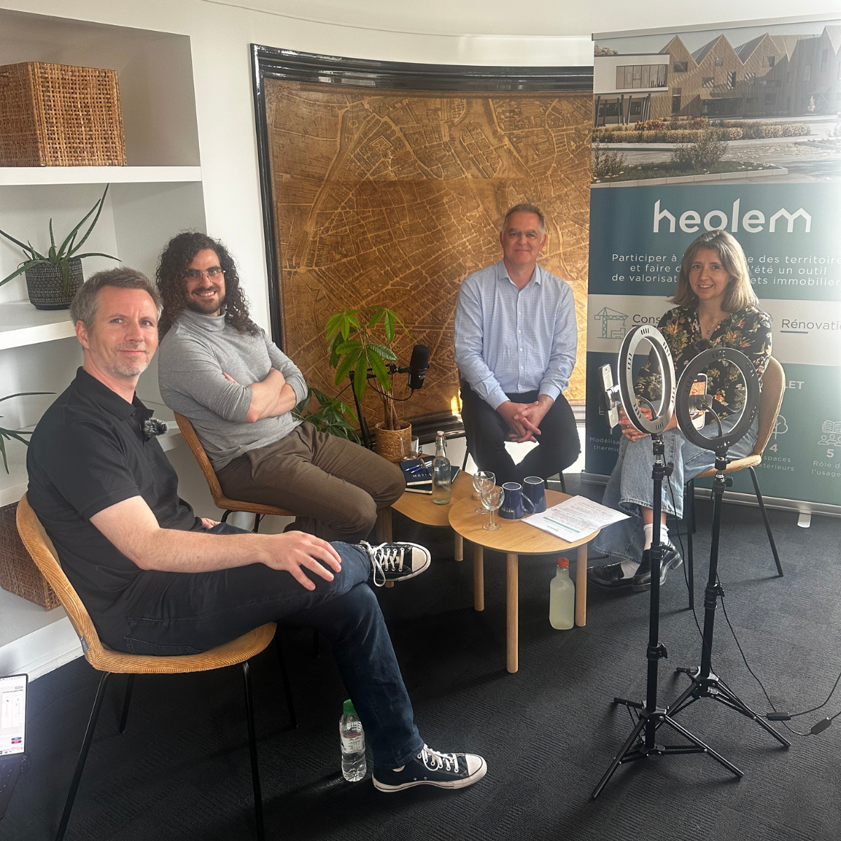 Épisode 1 : Chaut devant ! anticiper la chaleur plutôt que la subir